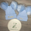 XL Double Pom Pom Hat - Unisex