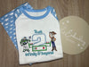 Blue Cloud Pyjamas ANY DESIGN