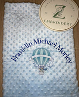 Bubble Blanket with Design