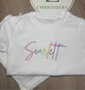 Unisex Plain T-Shirt & Short Set  White