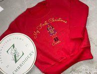 First Christmas Nutcracker