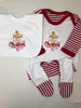 First Christmas Sleepsuit - Tree Design