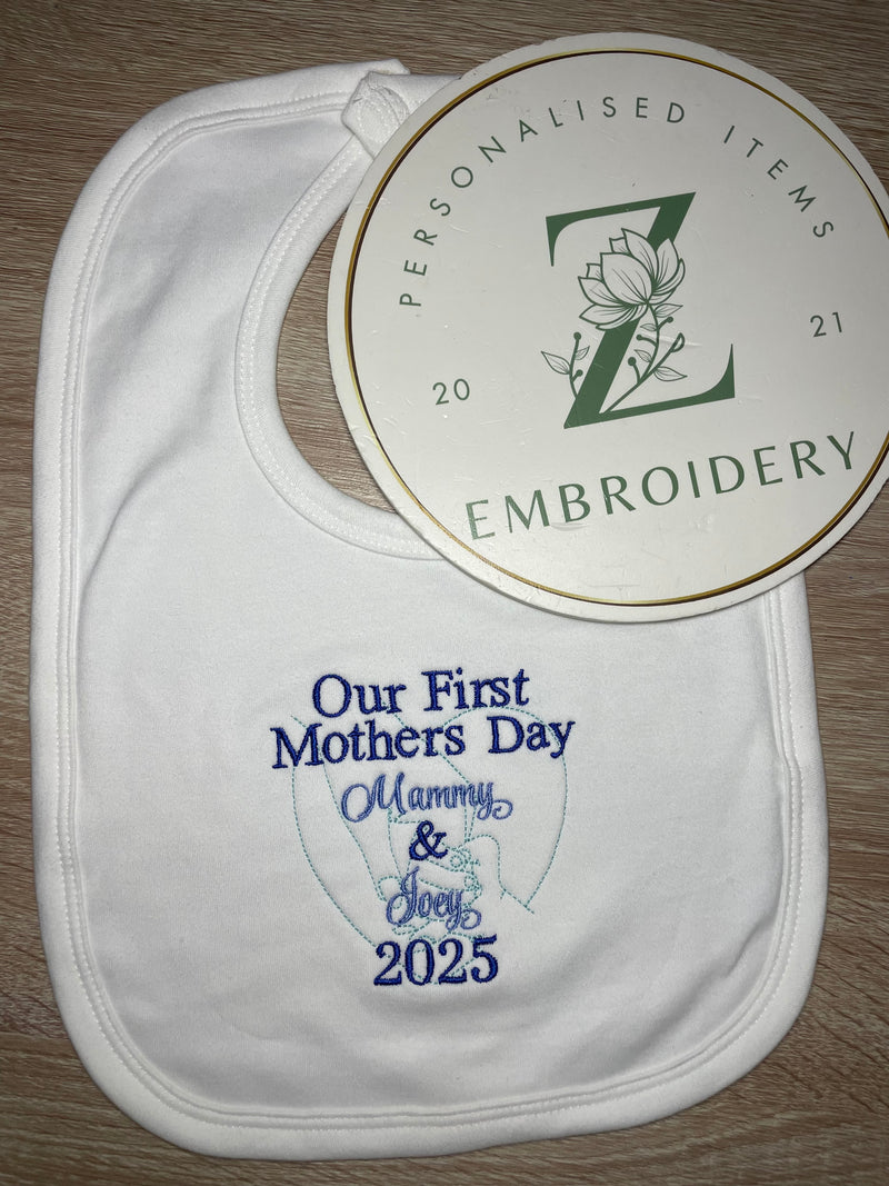First Mothers Day Bib