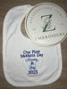 First Mothers Day Bib