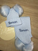 Pom Pom Hat & Scarf - Unisex