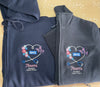 Service Full Zip Hoodie -STATE DESIGN