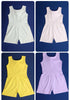 Girls Tie Back Playsuit