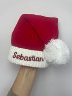 Santa Knitted Hat 0-12m