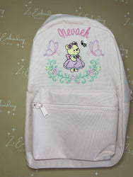 Bagbase Backpack Name & Design (Without Side Pockets)