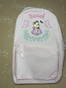 Bagbase Backpack Name & Design (Without Side Pockets)