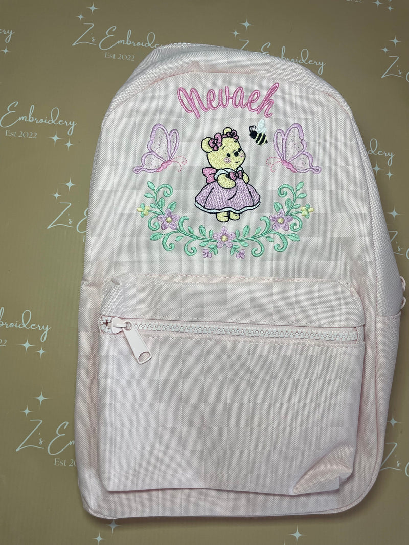 Bagbase Backpack Name & Design (Without Side Pockets)
