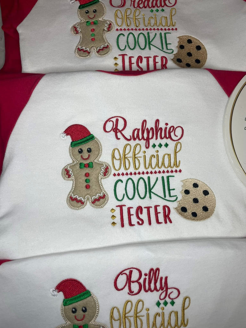 Cookie Tester Pyjama