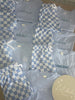 Checkered Tshirt & Short Set