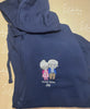 Service Full Zip Hoodie -STATE DESIGN