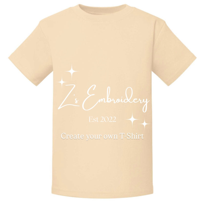 Creat Your Own Tshirts ANY DESIGN