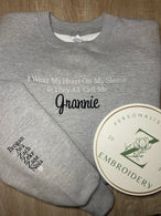 “I Wear My Heart On My Sleeve”