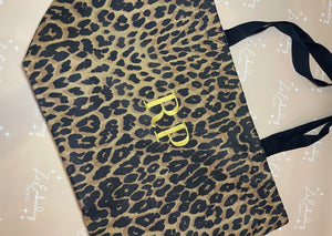 Leopard Print Tote