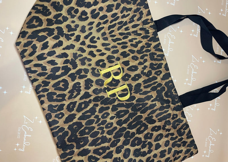Leopard Print Tote