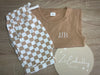 Checkered Vest & Short Set