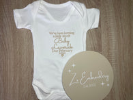Baby Announcements Vest