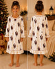 Girls Night Dress, Santa Pyjamas - PRE ORDER