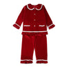 Red Velour Family Pyjamas