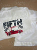 Boys White Button Up Short Pyjamas ANY DESIGN
