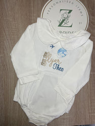 Unisex Flyer Romper