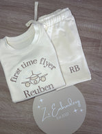 Unisex Flyer Oat Short Set