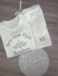 Unisex Flyer Oat Short Set