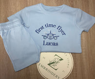 Flyer Short & T-Shirt Set
