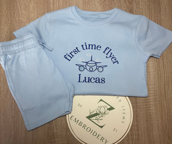 Flyer Short & T-Shirt Set