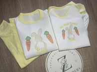 Lemon Bunny & Carrot Pjs - Unisex