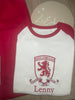 Football Badge & Name