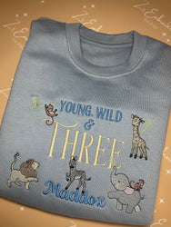 Birthday Jumpers ANY DESIGN