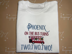 Birthday Tshirts ANY DESIGN