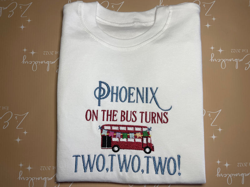 Birthday Tshirts ANY DESIGN