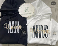 Mr & Mrs Hoodies