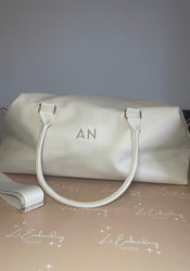 Leather-Look PU Weekend Bag