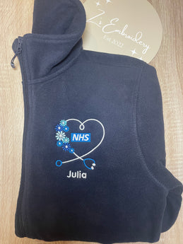 Service Fleece N H S