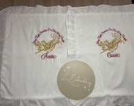 Christmas Eve Pillow Case