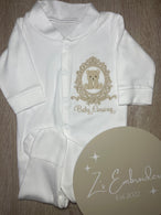 Baby Announcement With Design