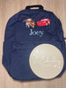 Backpack With Side Pockets Name & Design