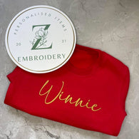 Red Sweatshirts Unisex