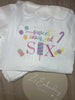 Girls White Seersucker Short Pjs