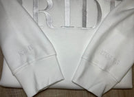 WIFEY/BRIDE Sweatshirts