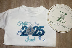 NYE 2026 - White T-Shirt