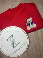 Bear Christmas Sweatshirt