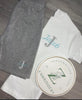Grey Short & Tshirt set