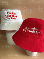 Adults World Cup Bucket Hat- Any Slogan